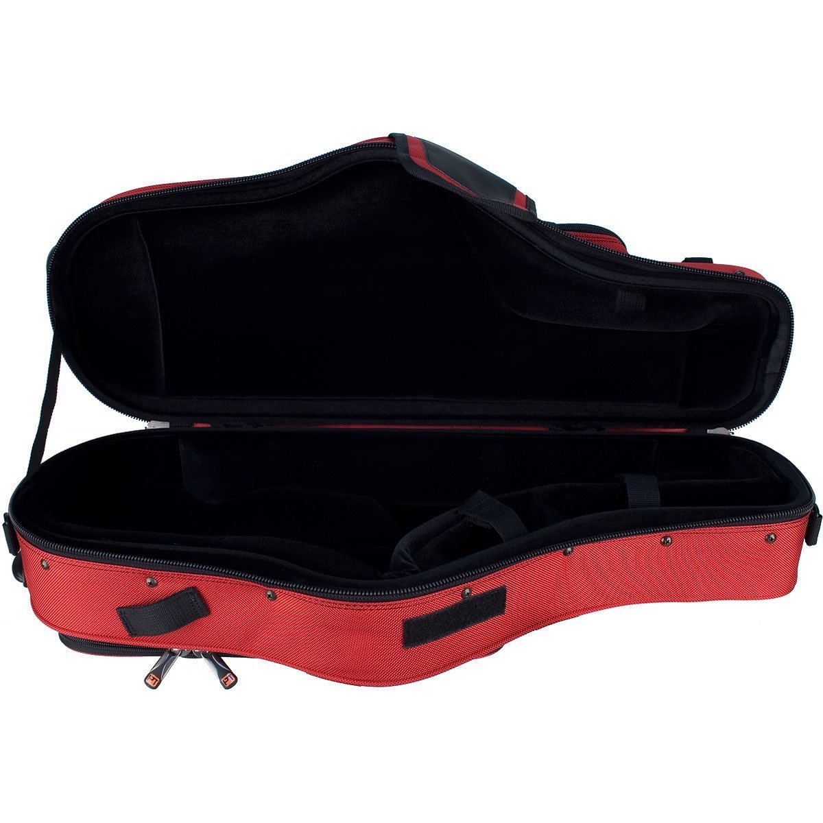 Amazon | PROTEC PB304CTRX レッド アルトサックス用セミハードケース